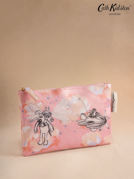 Rožinė - Cath Kidston Wallace And Gromit Zipped Purse