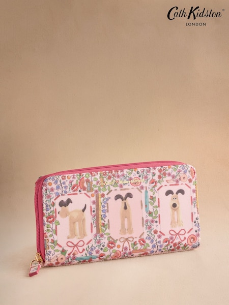 Ecru - Cath Kidston Wallace And Gromit Continental Wallet