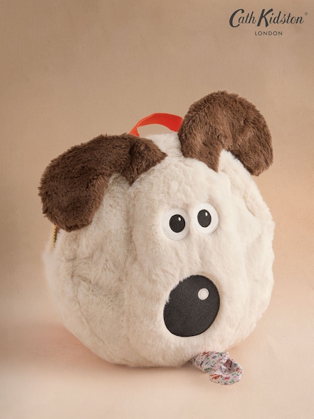 Brown - Cath Kidston Wallace And Gromit Novelty Backpack
