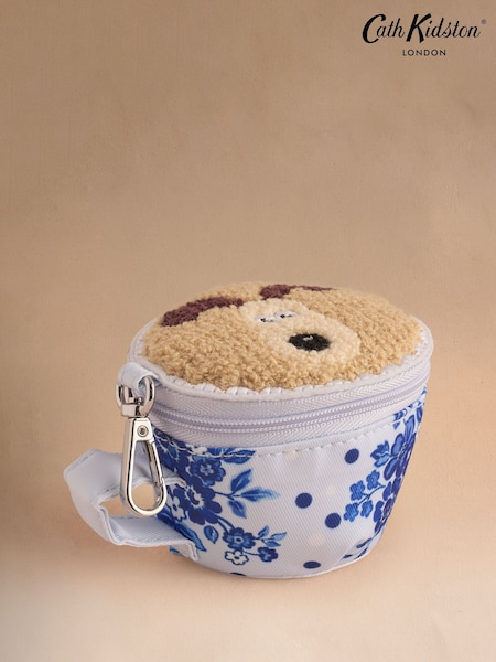 Կապույտ - Cath Kidston Wallace And Gromit Novelty Clip On Purse