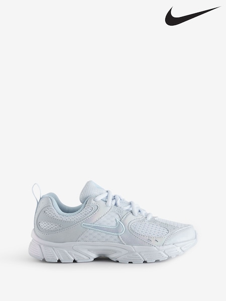 Light Blue - Nike Junior V5 Runner Trainers