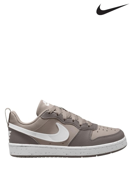 Steinbraun - Nike Youth Court Borough Niedrige Turnschuhe