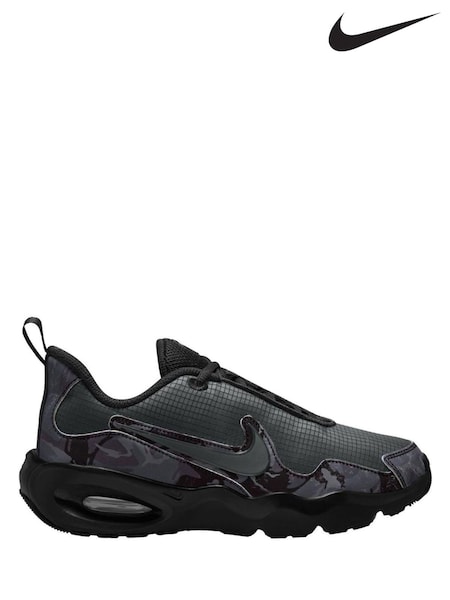 Crna/siva Camo - Nike Youth Air Mak Nova Camo tenisice