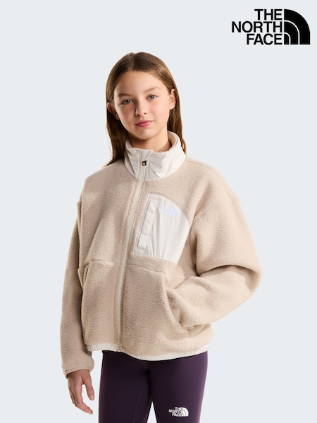 Natural - The North Face Yumiori Off Peak Full Zip Fleece Jacket