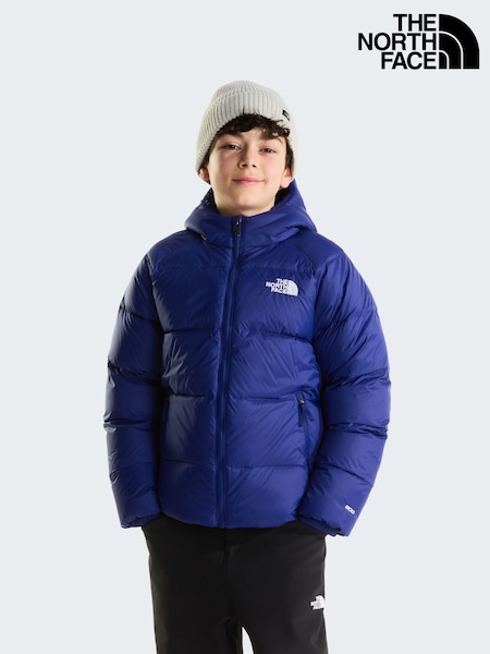 Blue - The North Face Hydrenalite Down Hooded Puffer Jacket
