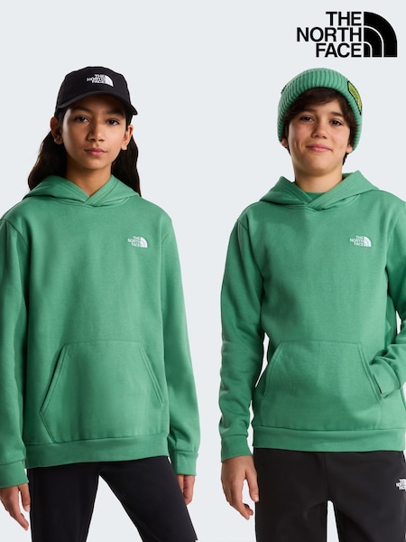 Green - The North Face Teen Evolution Simple Dome Hoodie