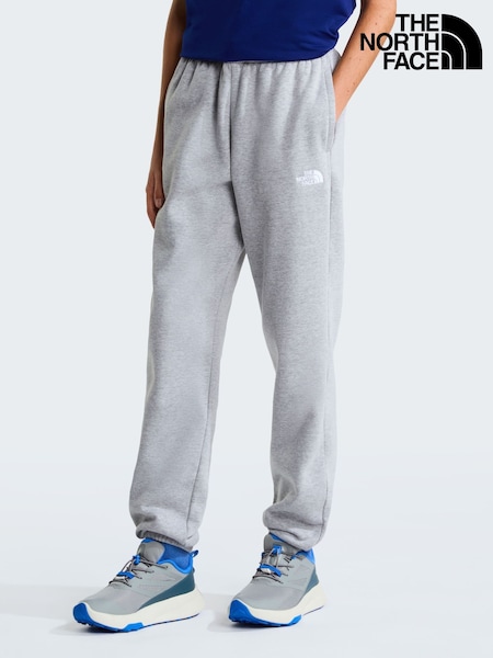 Grey - The North Face Teen Evolution Simple Dome Joggers