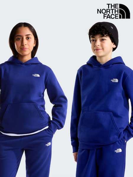 Blue - The North Face Teen Evolution Simple Dome Hoodie