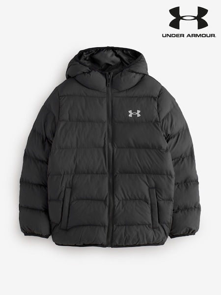 Черный - Дутая куртка Under Armour Pronto