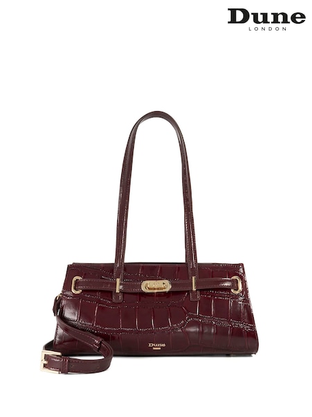 Dune London Red Depend Tote Bag (V45928) | €171