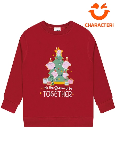 Character Peppa Pig Christmas Sweatshirt (V46299) | ‏129 ر.ق.