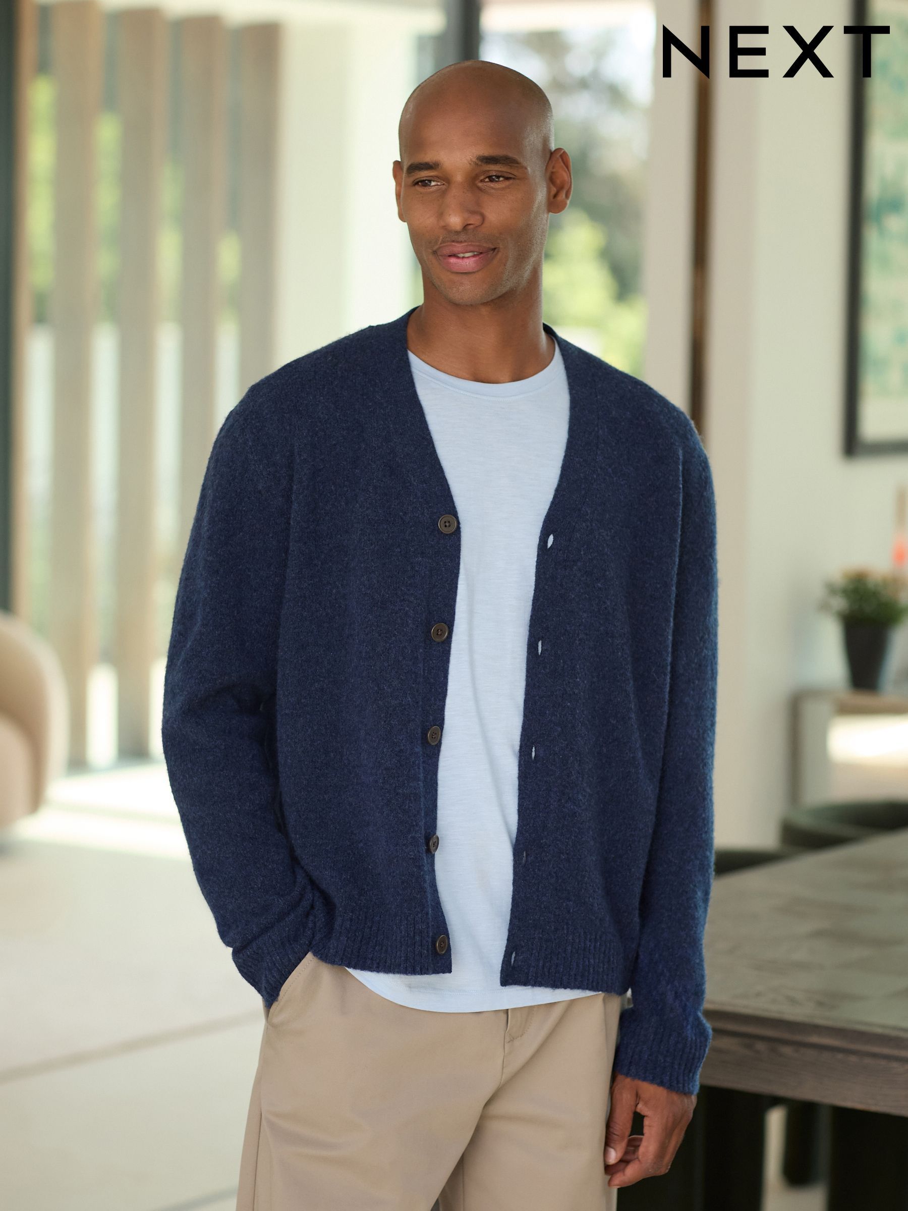 Men's Knitwear | Jumpers & Cardigans | Next Official Site