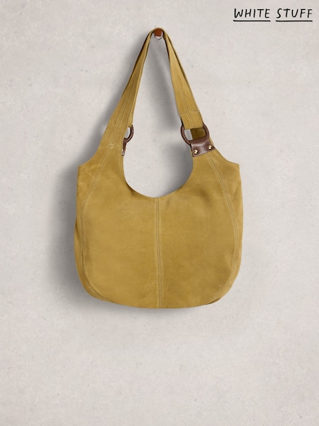 White Stuff Green Saffy Shoulder Bag (V46531) | AED577