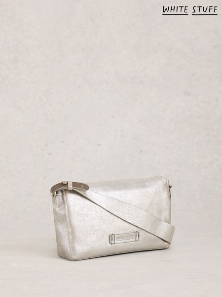 White Stuff Silver Tiggy Cross-Body Bag (V46555) | AED460