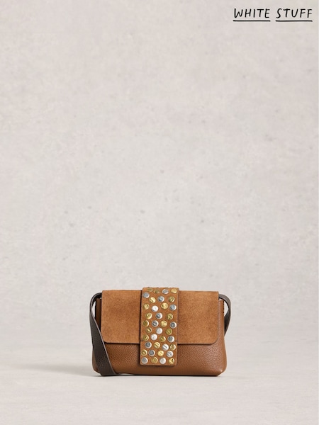 White Stuff Brown Tabby Mini Landscape Bag (V46560) | $122