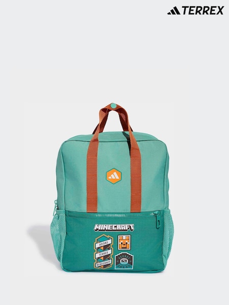 Green - Adidas Kids Minecraft Backpack