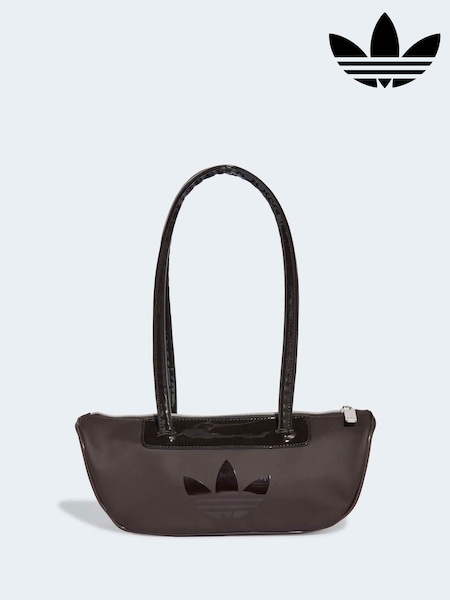 Brown - Adidas Adicolor Mini Bowling Bag
