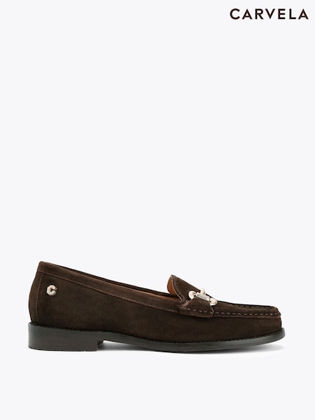 Carvela Brown SNAP Shoes (V46682) | €147