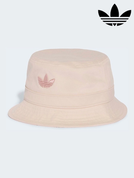 Cream - Adidas Originals Trefoil Bucket Hat