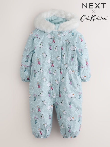 Blue Moomins - Cath Kidston Waterproof Snowsuit (3mths-7yrs)