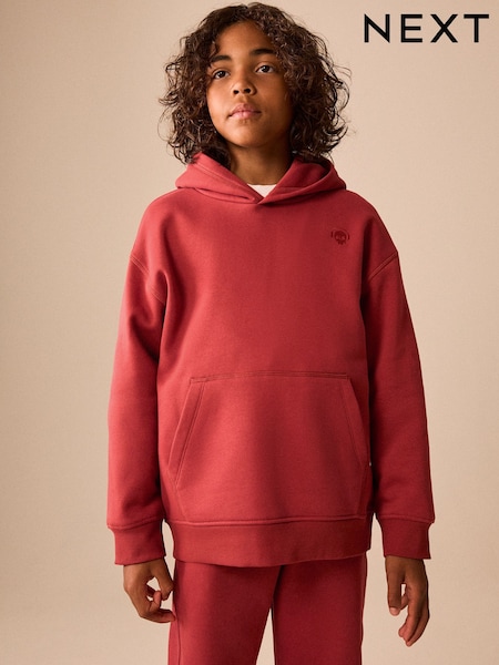 Rust Skull - Overhead Hoodie (3-16yrs)