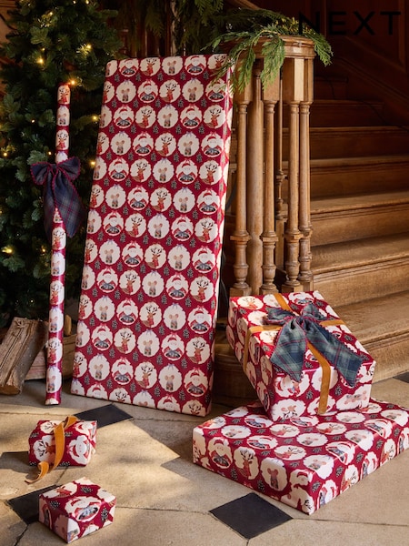Extra Wide 10m Christmas Wrapping Paper