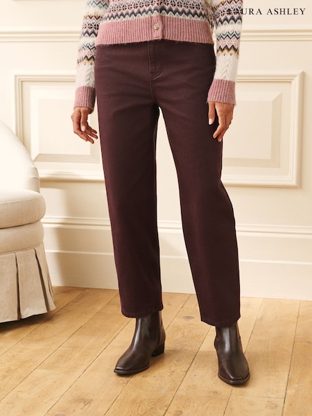 Шоколадты қоңыр - Laura Ashley джинсы шалбары