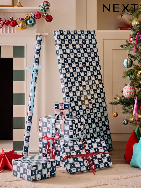 Extra Wide 10m Christmas Wrapping Paper