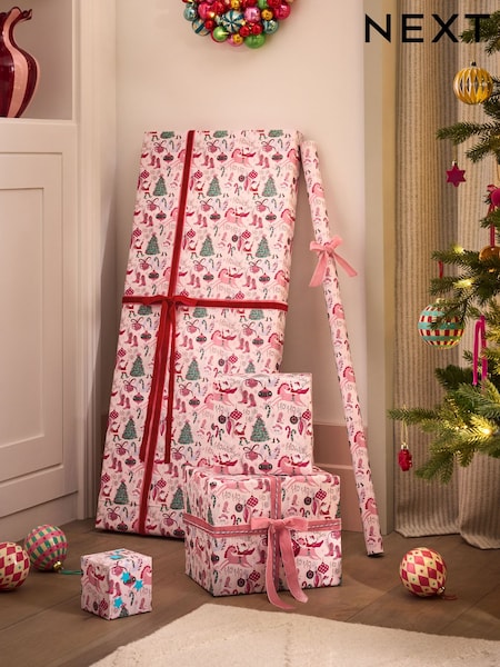 Extra Wide 10m Christmas Wrapping Paper