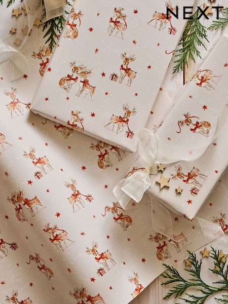 Standard Width 15m Christmas Wrapping Paper