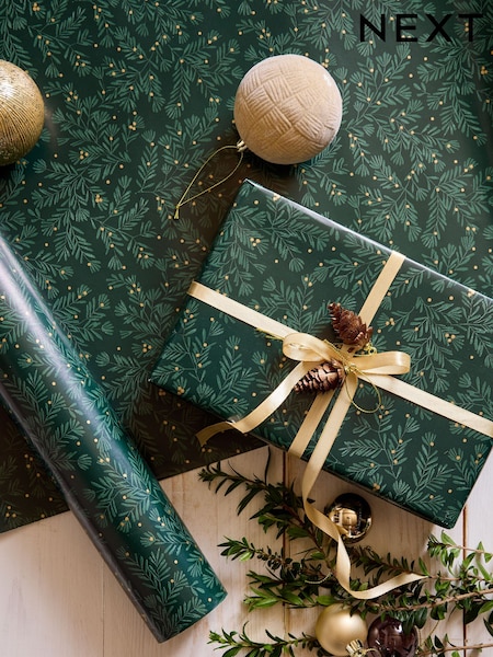 Standard Width 15m Christmas Wrapping Paper