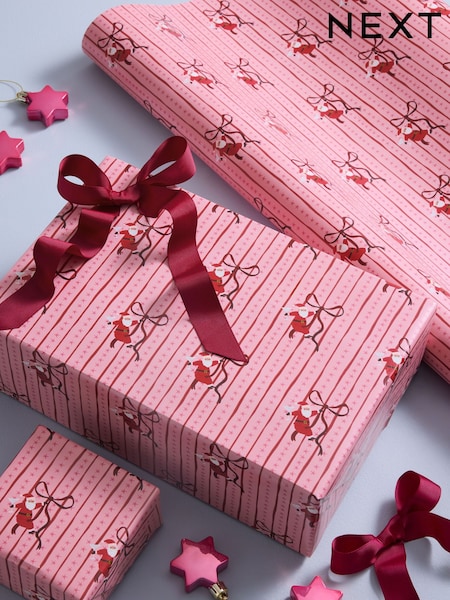Standard Width 15m Christmas Wrapping Paper