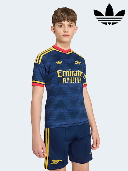 Navy Blue - Adidas Arsenal Fc 26/27 Away Jersey