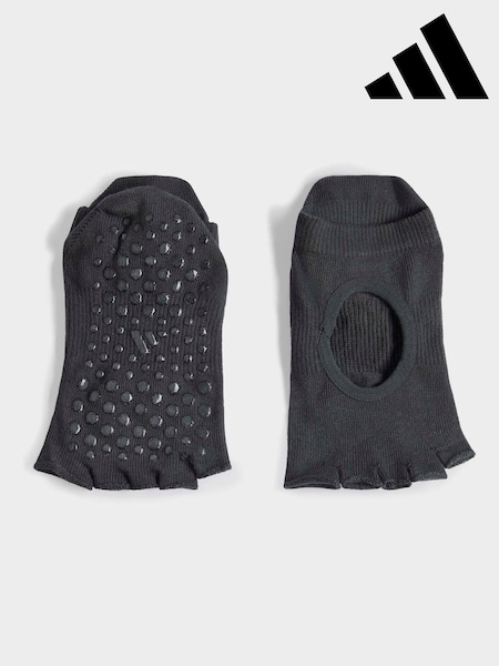 Grey - Adidas Women’s Yoga 5-toe Socks