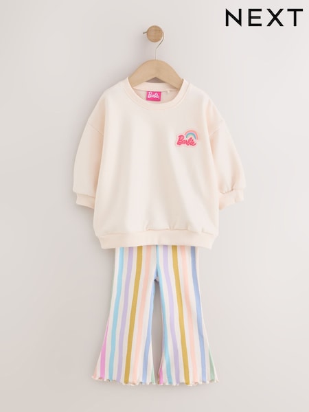 Barbie Dreamhouse Rainbow - Sweatshirt And Flare Leg Set (3mths-7yrs)