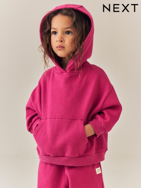 Berry Pink - Hoodie (3mths-7yrs)
