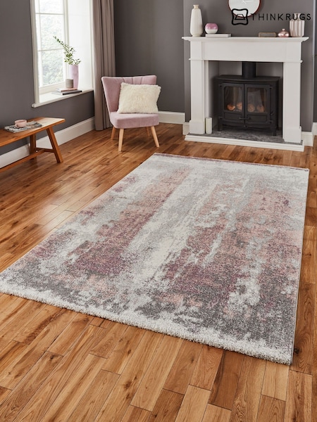 Think Rugs Brooklyn 8595 Modern Abstract Rug