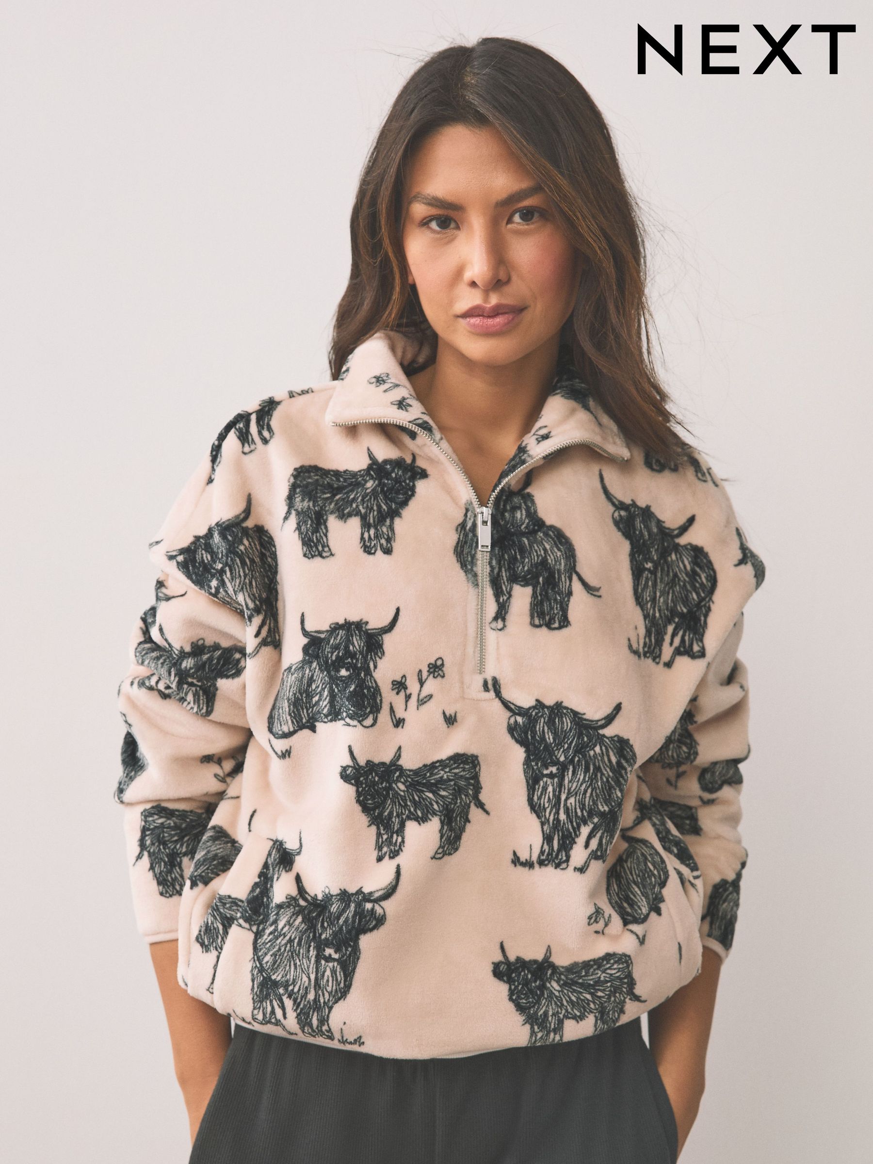Women's Fleeces | Fleece Jackets | Next Romania