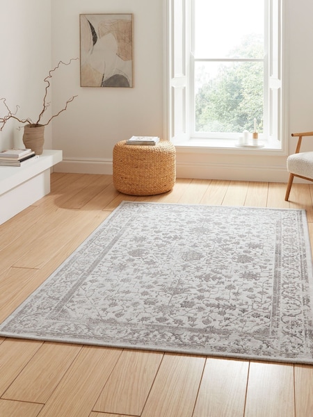 Think Rugs Grey Creation 50112 Vintage Rug (V47965) | KWD49 - KWD84
