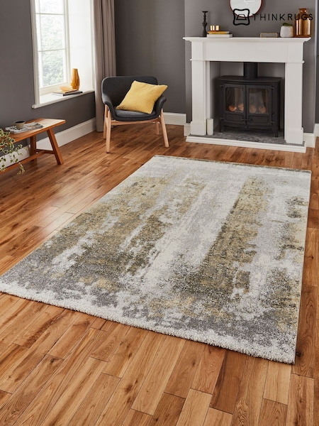 Think Rugs Brooklyn 8595 Modern Abstract Rug