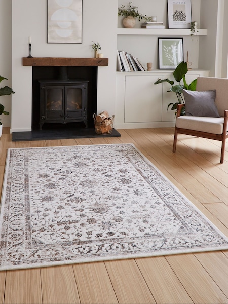 Think Rugs Beige Creation 50112 Vintage Rug (V47975) | KWD49 - KWD84