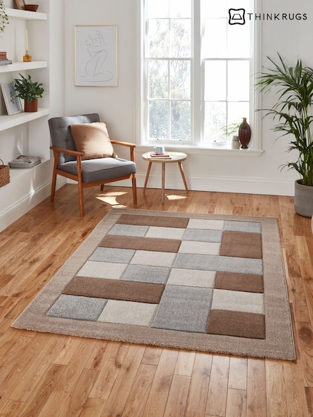 Think Rugs Brooklyn Brk04 Modern Geometric Rug