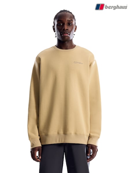 Braun - Regular Berghaus Essential Logo Sweater