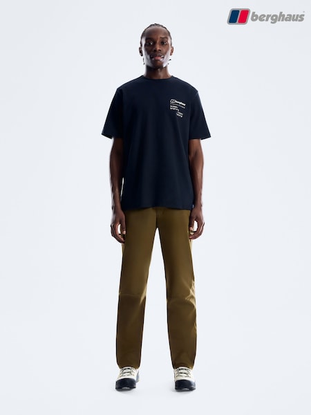 Blue - Regular Berghaus Mount 10 Essential T-shirt