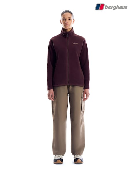 Púrpura - Prisma Berghaus 2.0 Chaqueta polar interactiva Polartec