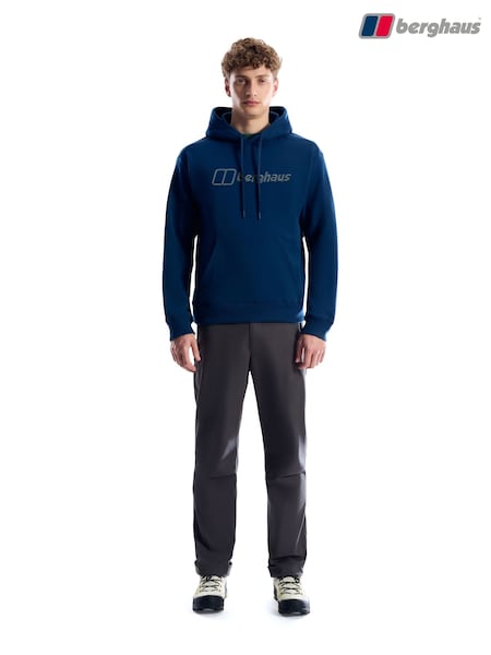 Zils - Regular Berghaus Essential Logo Hoodie