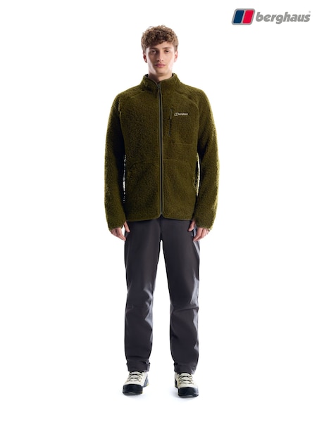 بني - Regular Berghaus Bamburgh Full Zip Fleece