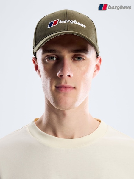 Green - Regular Berghaus Logo Recognition Cap