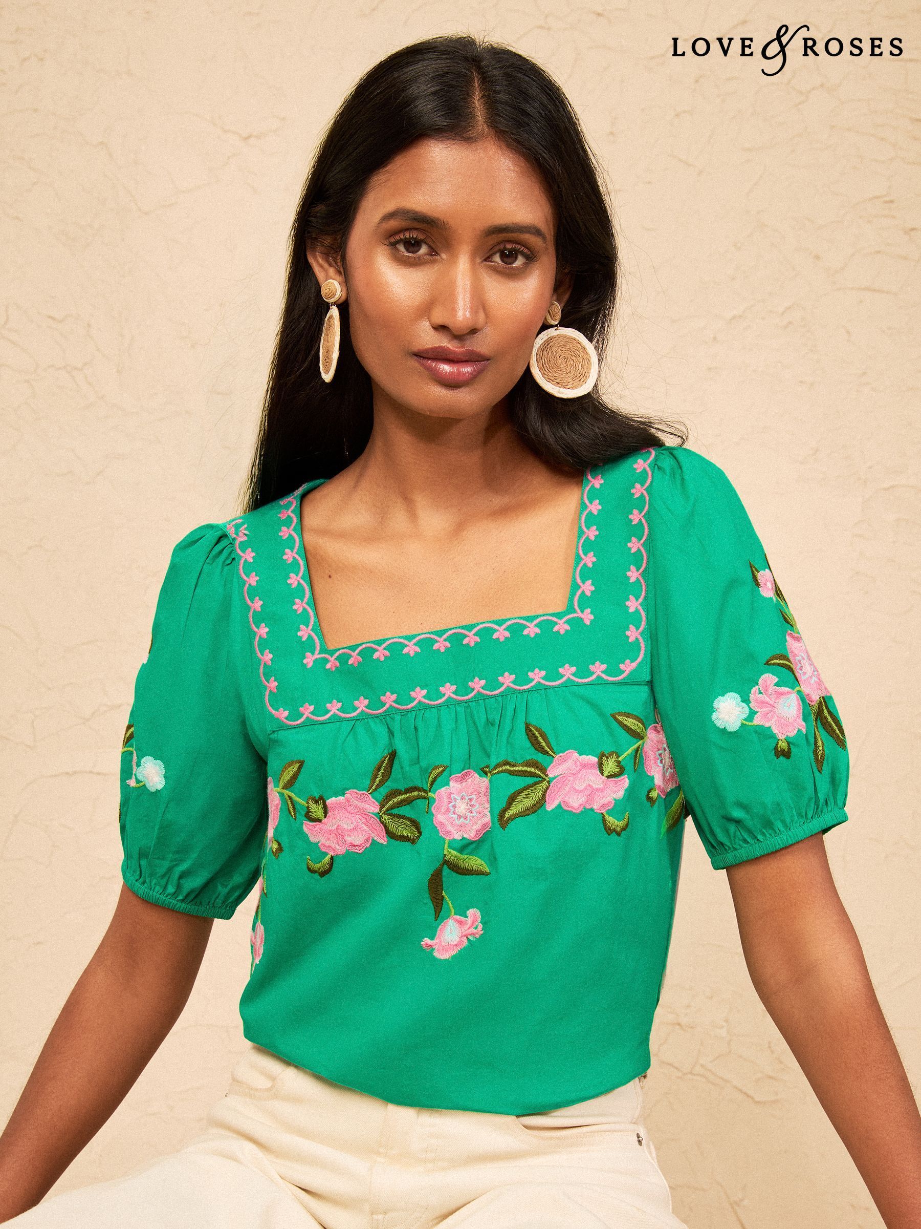 Buy Women's Blouses Square Neck Online | Next South Africa