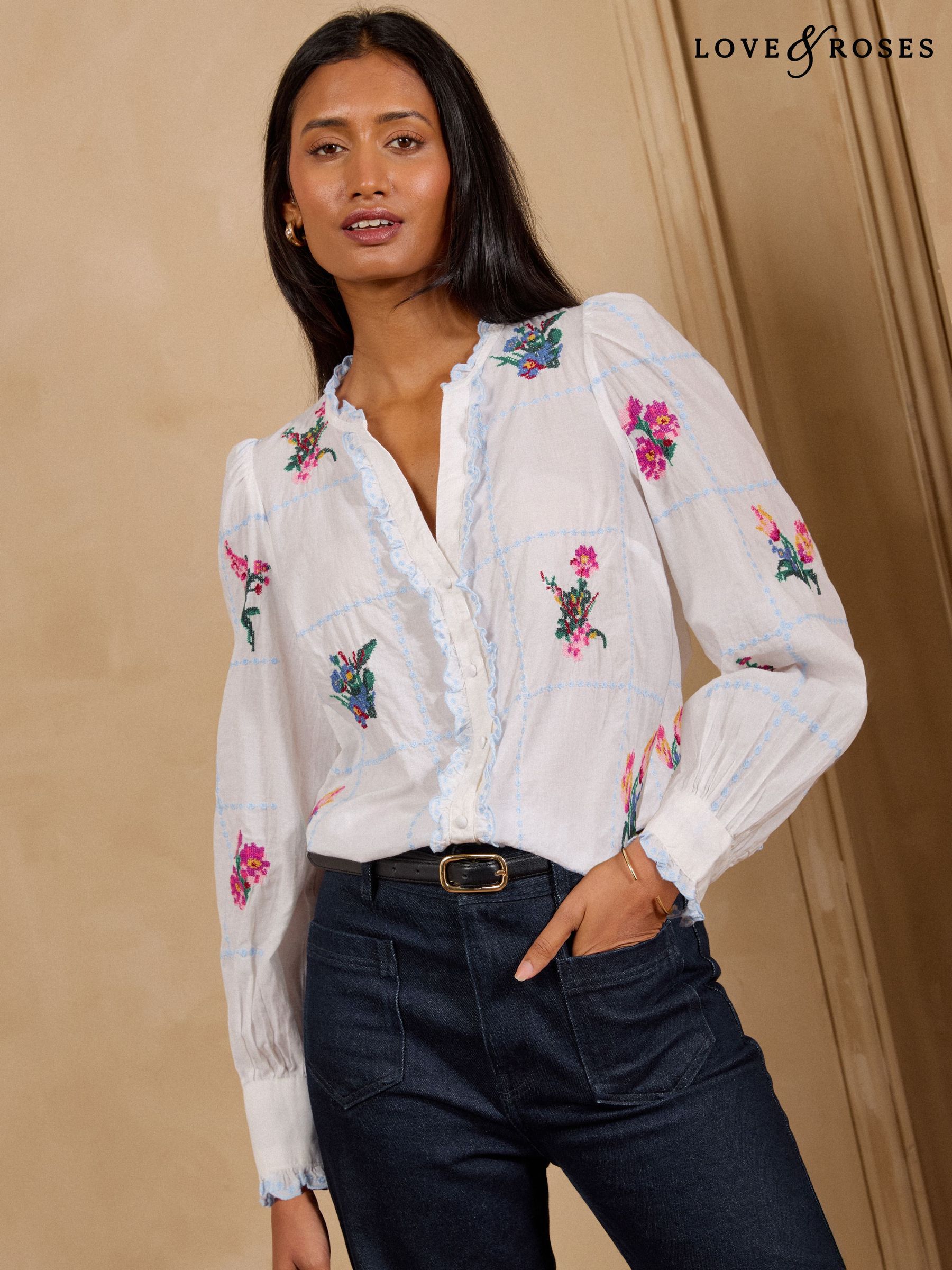 Womens Blouses | Long & Short Sleeve Blouses | Next USA